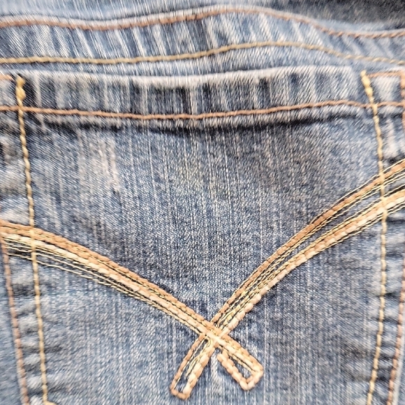 Vanity Flared Denim Jeans Size 30 - Picture 7 of 12